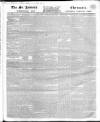 Saint James's Chronicle Thursday 16 April 1857 Page 1