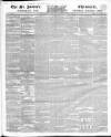 Saint James's Chronicle Saturday 25 April 1857 Page 1