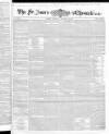 Saint James's Chronicle Thursday 24 September 1857 Page 1
