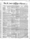 Saint James's Chronicle Tuesday 23 February 1858 Page 1