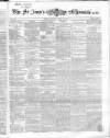Saint James's Chronicle Thursday 15 April 1858 Page 1