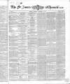 Saint James's Chronicle Thursday 11 November 1858 Page 1