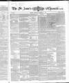 Saint James's Chronicle Saturday 13 November 1858 Page 1