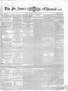Saint James's Chronicle Thursday 06 January 1859 Page 1