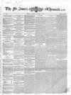 Saint James's Chronicle Saturday 08 January 1859 Page 1