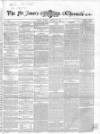 Saint James's Chronicle Tuesday 11 January 1859 Page 1