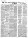 Saint James's Chronicle Tuesday 03 January 1860 Page 1