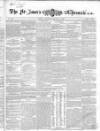 Saint James's Chronicle Saturday 28 January 1860 Page 1