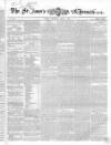 Saint James's Chronicle Thursday 05 April 1860 Page 1