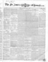 Saint James's Chronicle Thursday 05 July 1860 Page 1