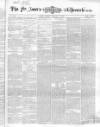 Saint James's Chronicle Tuesday 26 February 1861 Page 1