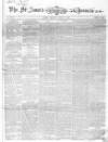 Saint James's Chronicle Thursday 01 August 1861 Page 1