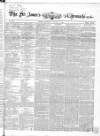 Saint James's Chronicle Thursday 09 January 1862 Page 1