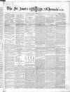 Saint James's Chronicle Tuesday 04 February 1862 Page 1