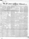 Saint James's Chronicle Tuesday 25 February 1862 Page 1