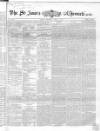 Saint James's Chronicle Thursday 03 April 1862 Page 1
