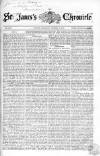 Saint James's Chronicle Saturday 11 October 1862 Page 1