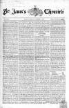 Saint James's Chronicle Tuesday 14 October 1862 Page 1