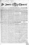 Saint James's Chronicle Tuesday 21 October 1862 Page 1