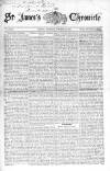 Saint James's Chronicle Thursday 23 October 1862 Page 1