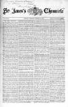 Saint James's Chronicle Tuesday 28 October 1862 Page 1