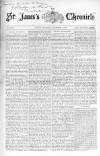 Saint James's Chronicle Thursday 06 November 1862 Page 1