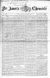 Saint James's Chronicle Tuesday 25 November 1862 Page 1