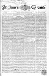 Saint James's Chronicle Tuesday 16 December 1862 Page 1