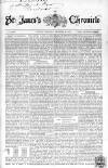 Saint James's Chronicle Saturday 20 December 1862 Page 1