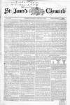 Saint James's Chronicle Saturday 03 January 1863 Page 1