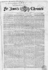 Saint James's Chronicle Thursday 15 January 1863 Page 1