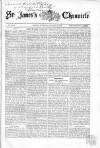 Saint James's Chronicle Thursday 29 January 1863 Page 1