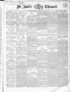 Saint James's Chronicle Thursday 26 February 1863 Page 1