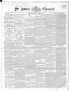Saint James's Chronicle Thursday 09 April 1863 Page 1