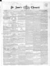 Saint James's Chronicle Saturday 02 May 1863 Page 1