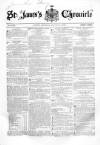 Saint James's Chronicle Saturday 14 January 1865 Page 1