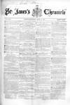 Saint James's Chronicle Saturday 22 April 1865 Page 1
