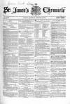 Saint James's Chronicle Saturday 06 January 1866 Page 17