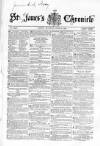 Saint James's Chronicle Saturday 23 June 1866 Page 1