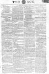 Sun (London) Thursday 22 January 1801 Page 1