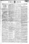 Sun (London) Friday 13 February 1801 Page 1