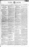 Sun (London) Monday 02 March 1801 Page 1