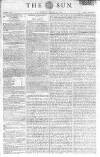 Sun (London) Saturday 21 March 1801 Page 1