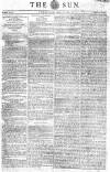 Sun (London) Wednesday 15 April 1801 Page 1