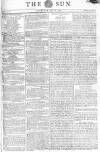 Sun (London) Thursday 28 May 1801 Page 1
