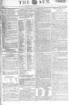 Sun (London) Wednesday 03 June 1801 Page 1