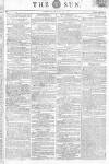 Sun (London) Thursday 30 July 1801 Page 1