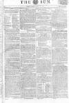 Sun (London) Thursday 06 August 1801 Page 1