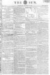 Sun (London) Thursday 10 September 1801 Page 1