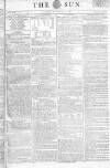 Sun (London) Thursday 22 October 1801 Page 1